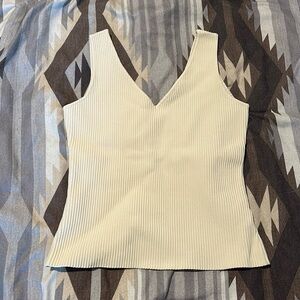 Bailey 44 ribbed tank top